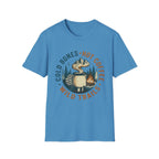 Cold bones hot coffee T-Shirt