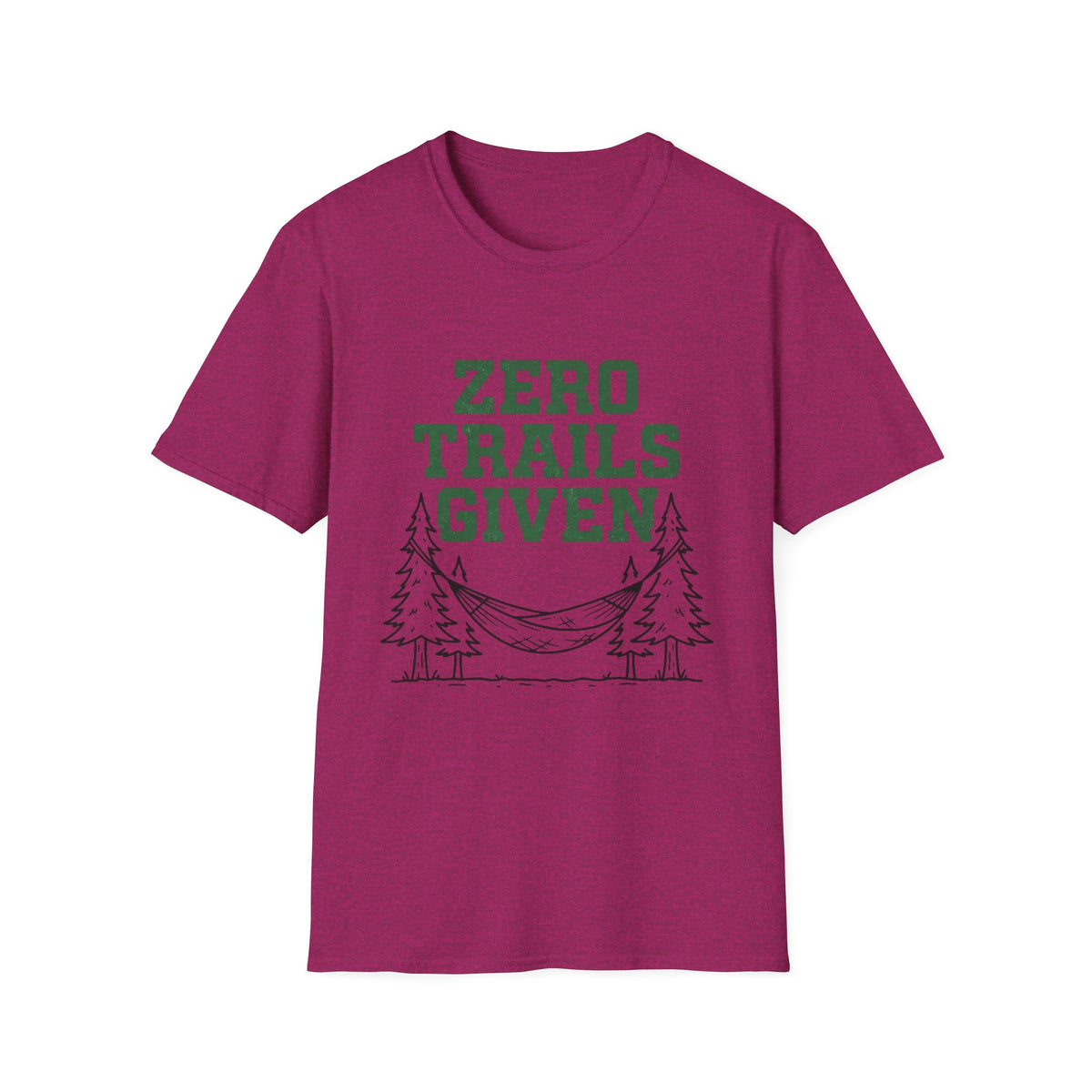 Zero trails given T-Shirt