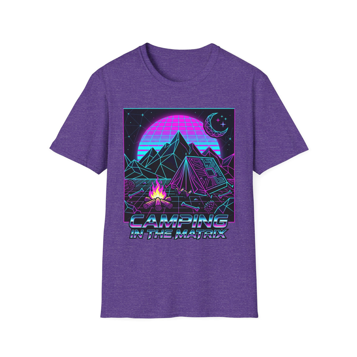 Camping in the matrix T-Shirt