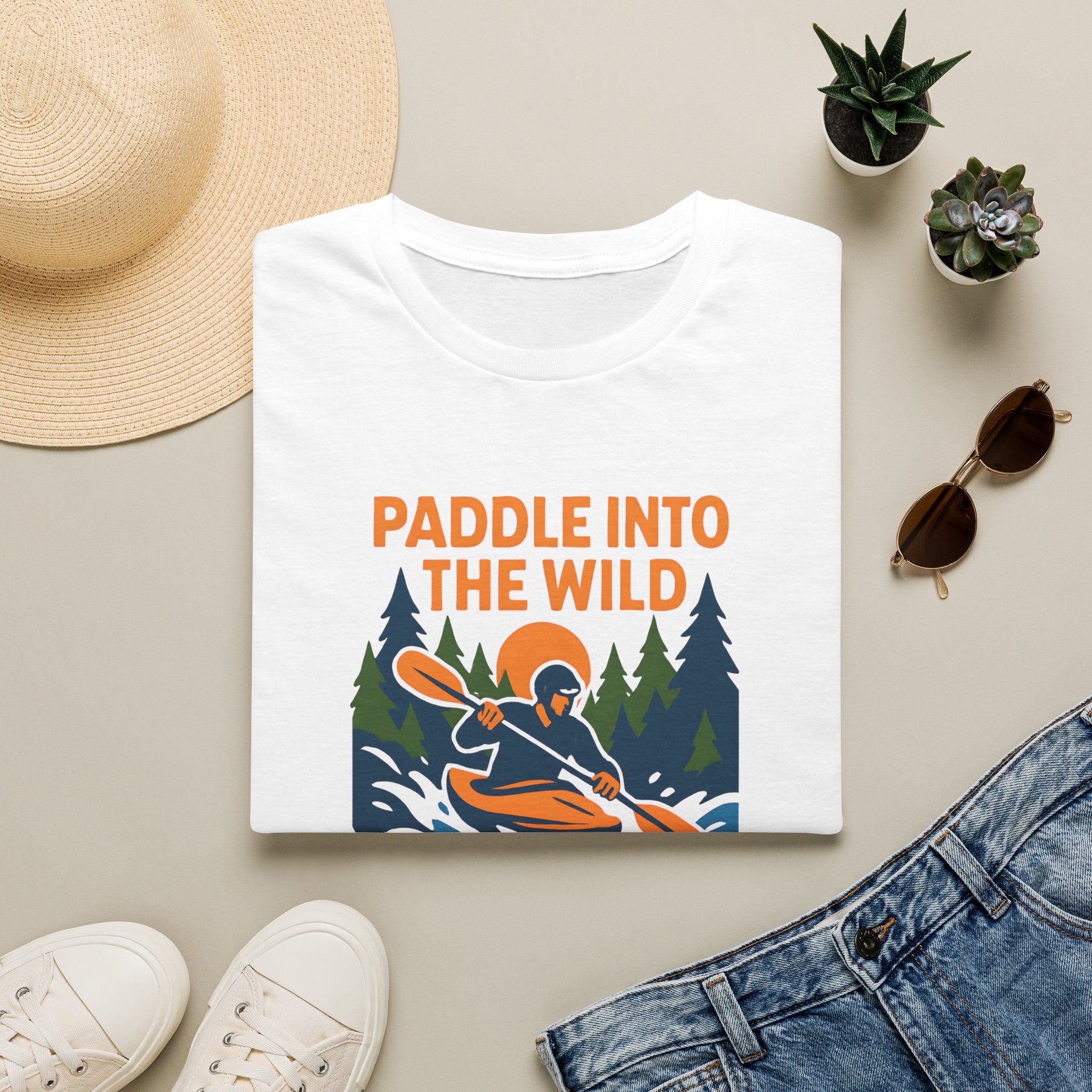 Paddle into the Wild T-Shirt