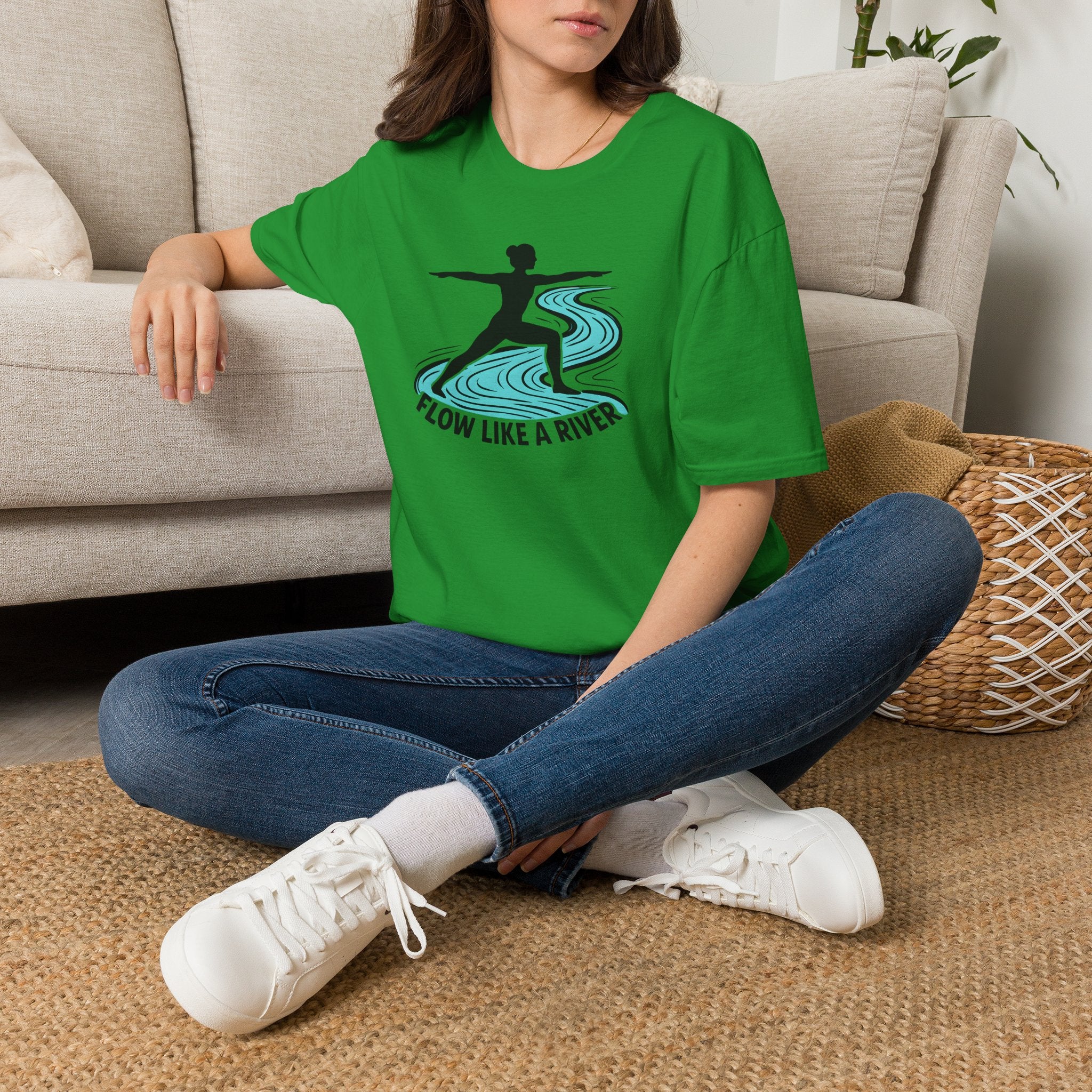 Glowing turquoise river T-Shirt