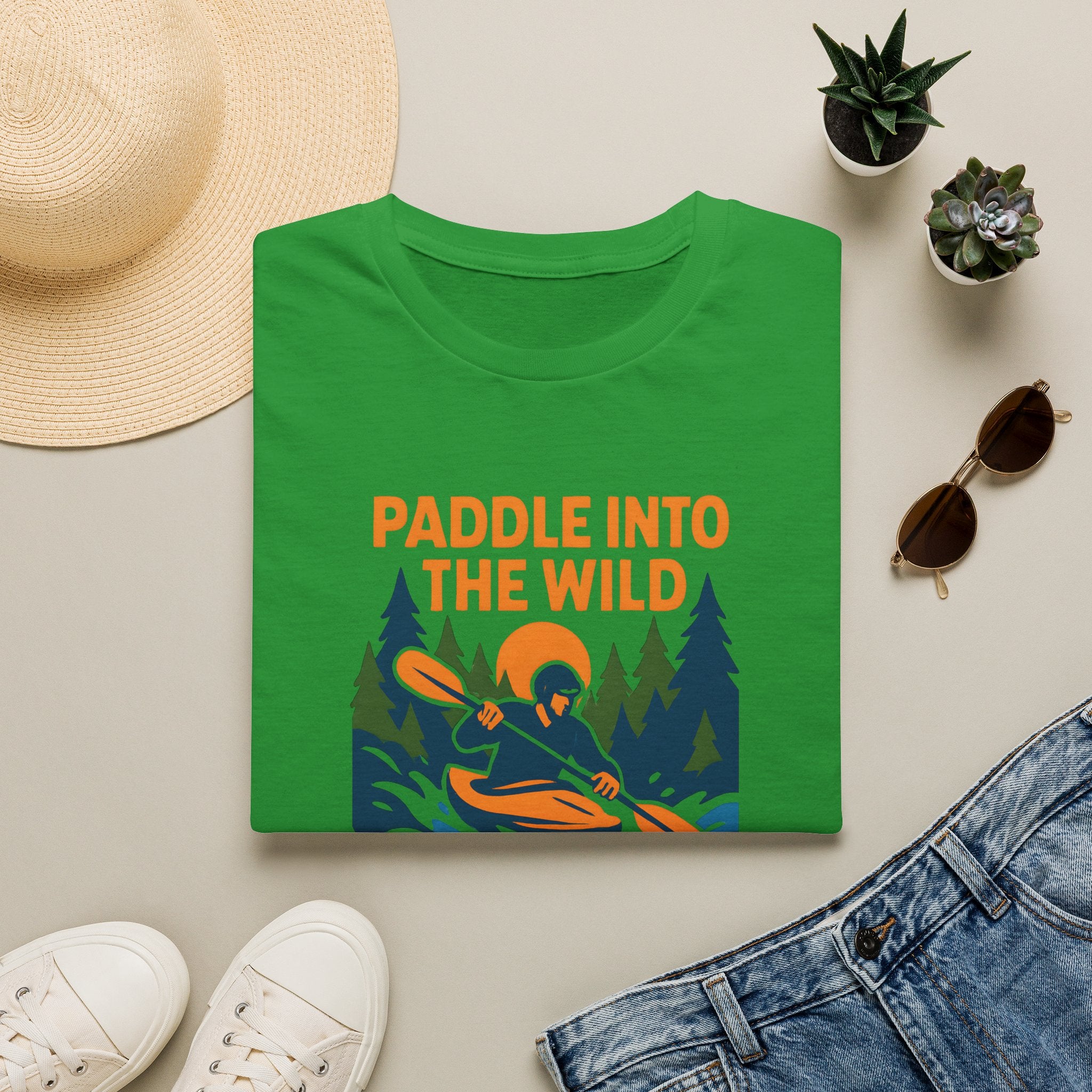 Paddle into the Wild T-Shirt
