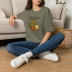 Backpacking Adventure Ahead T-Shirt