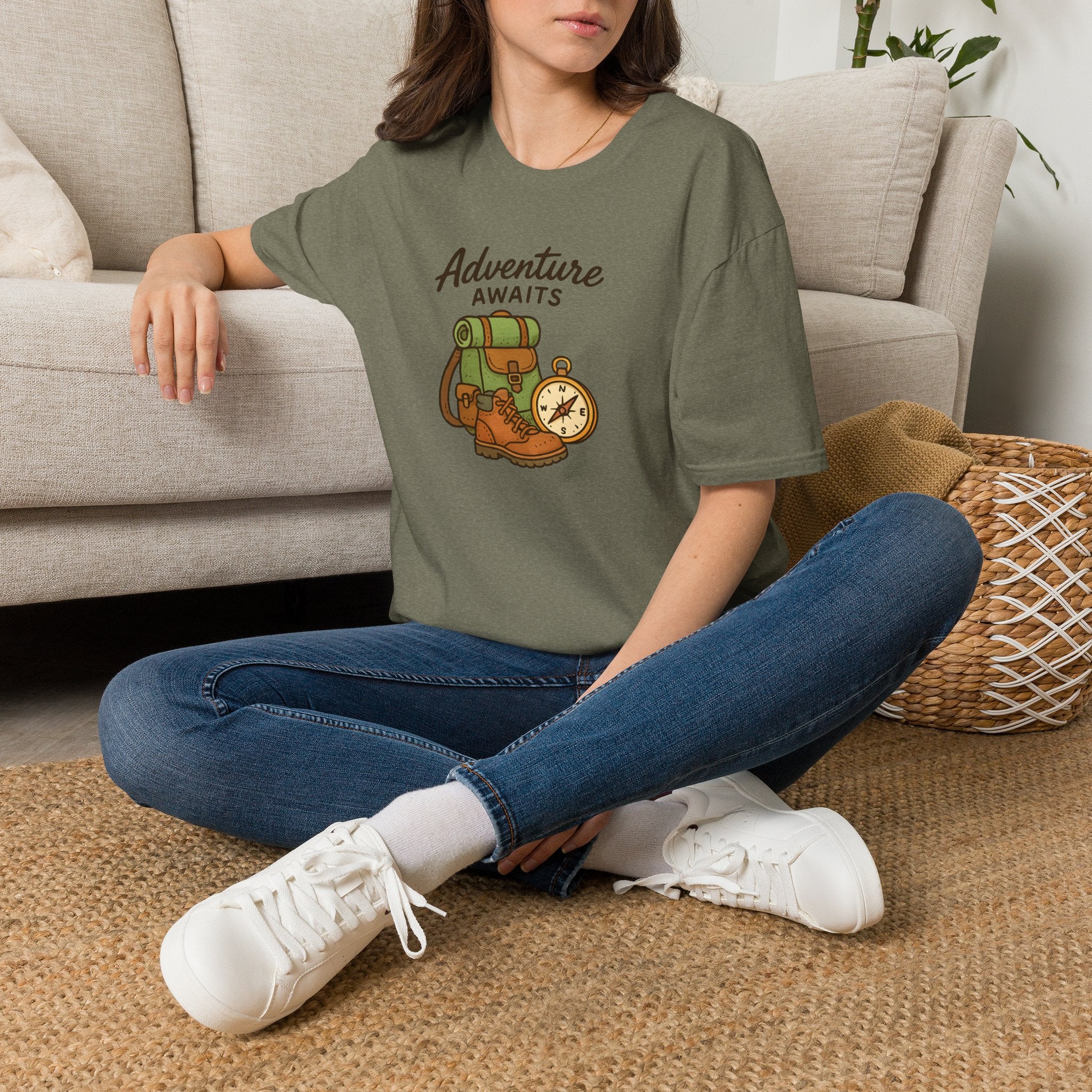 Backpacking Adventure Ahead T-Shirt