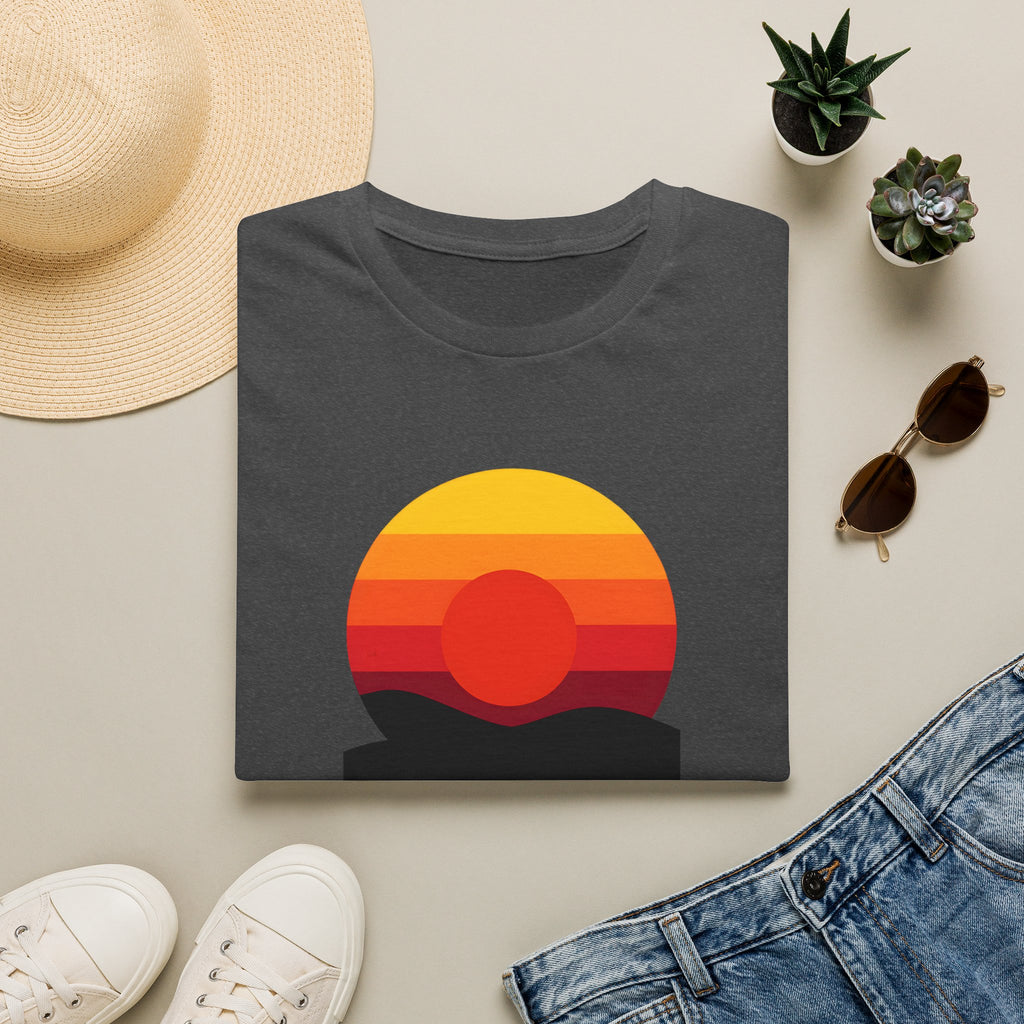 Vibrant Sunset Gradient T-Shirt