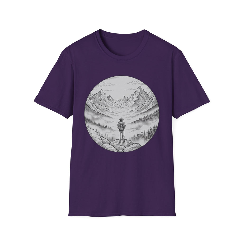 A man and mountain T-Shirt