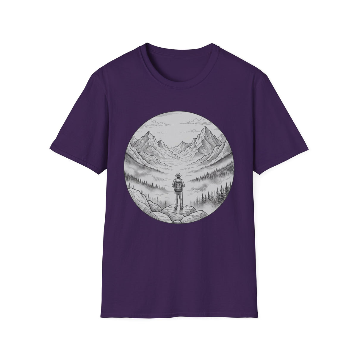 A man and mountain T-Shirt
