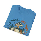 Cold bones hot coffee T-Shirt