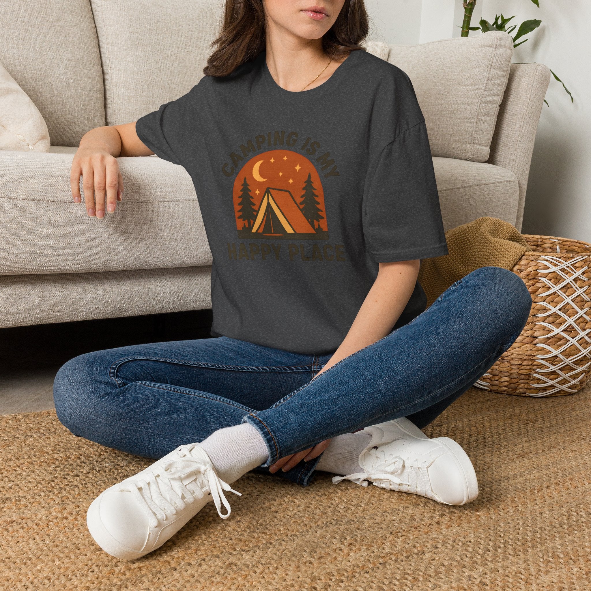 Camping Happy Place T-Shirt