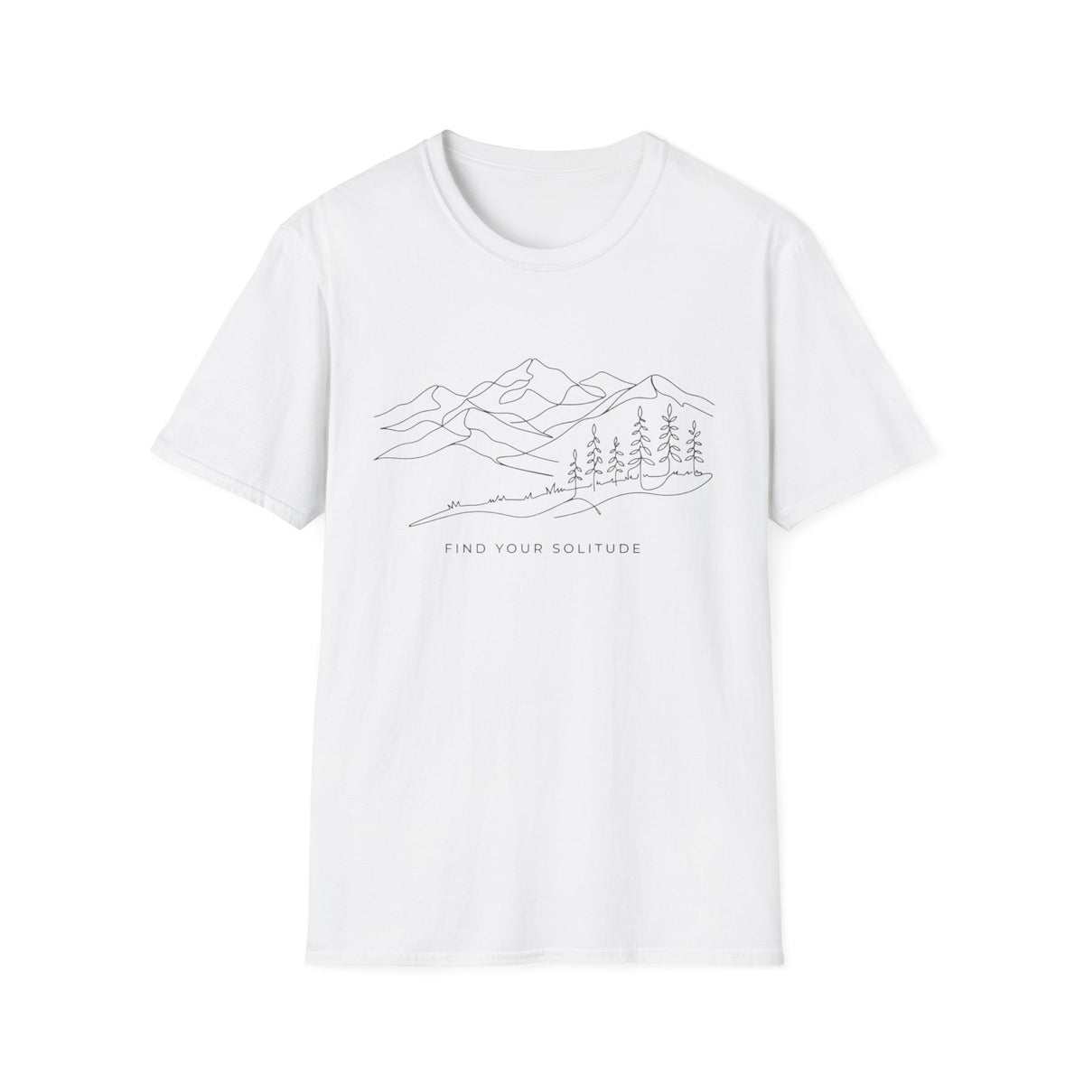 Find your solitude T-Shirt