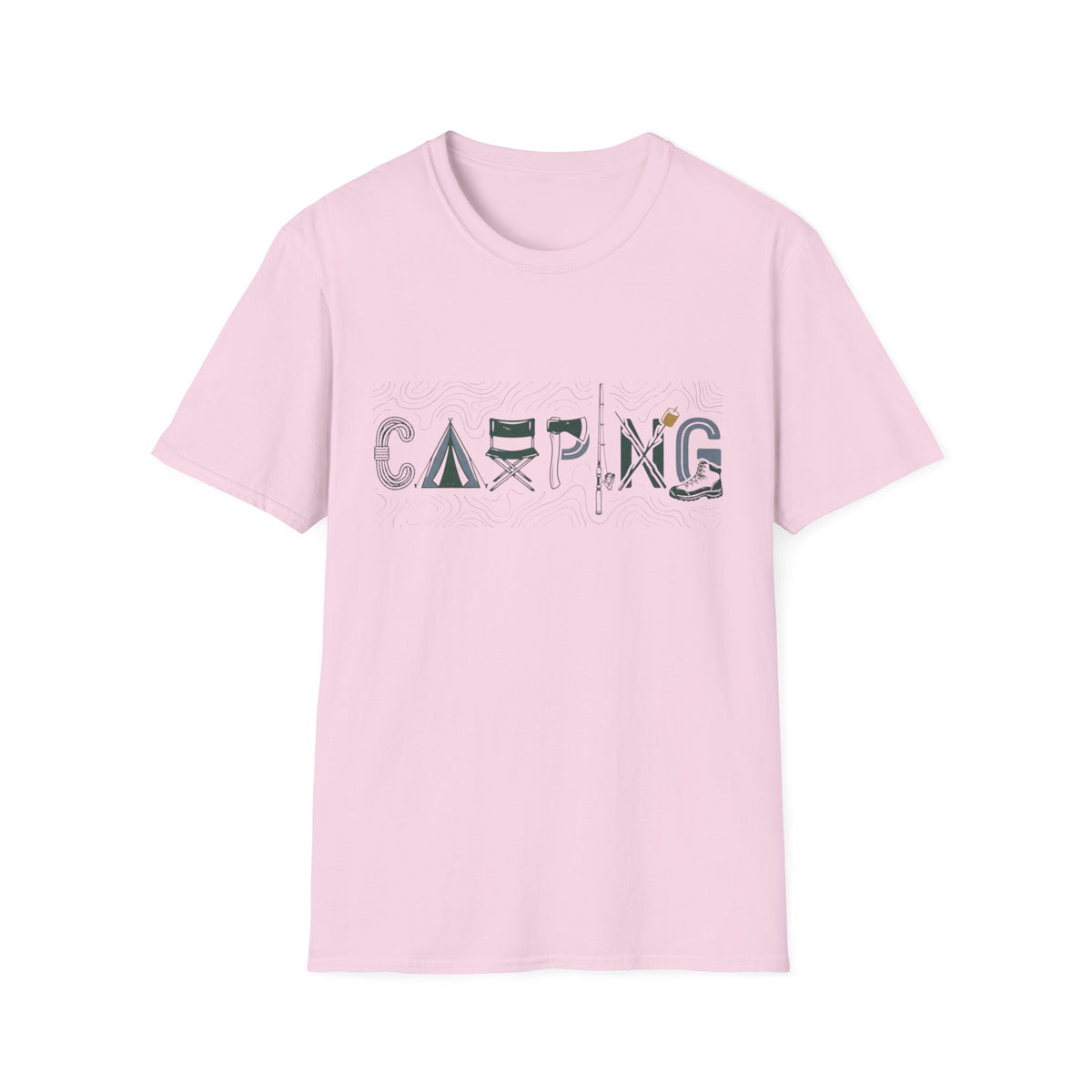 Camping T-Shirt