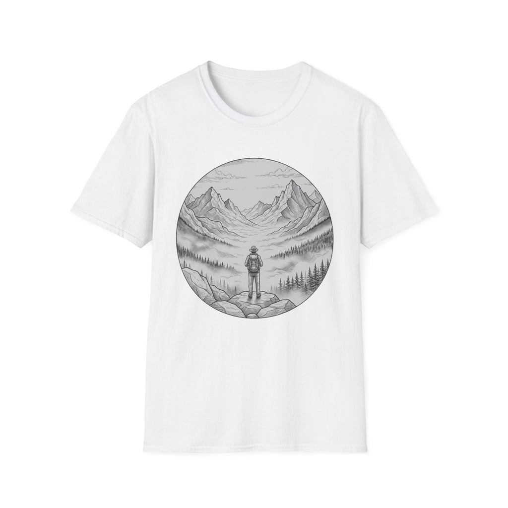 A man and mountain T-Shirt