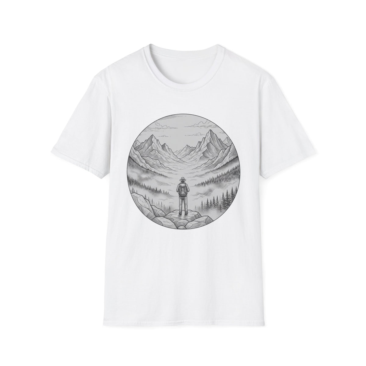 A man and mountain T-Shirt