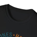 Cold bones hot coffee T-Shirt