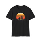 Sunset Over Mountains T-Shirt