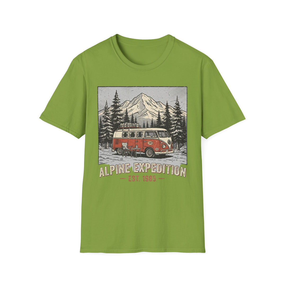 Alpine expedition T-Shirt