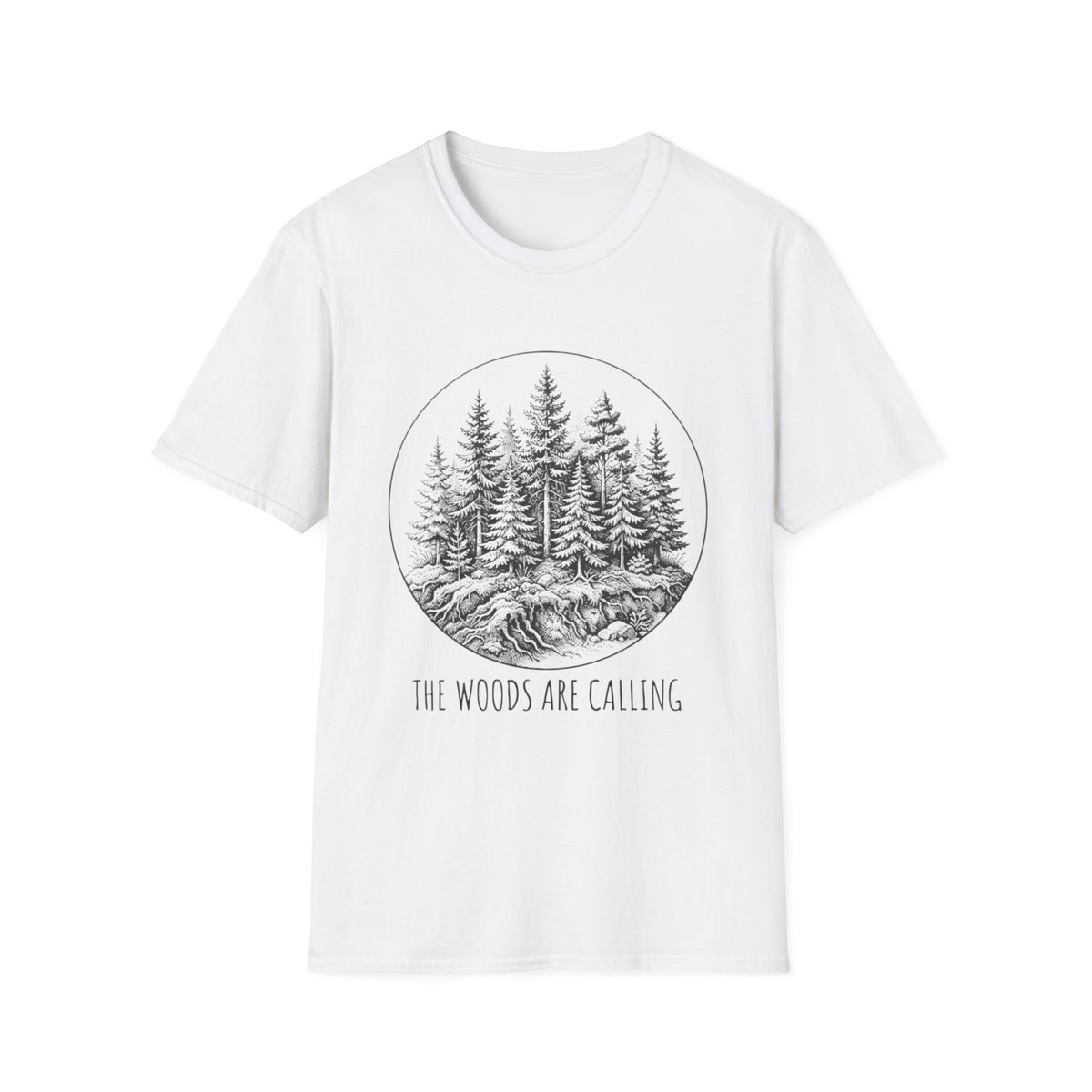 The wood are calling T-Shirt