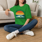 Lake Sunset Happy Place T-Shirt