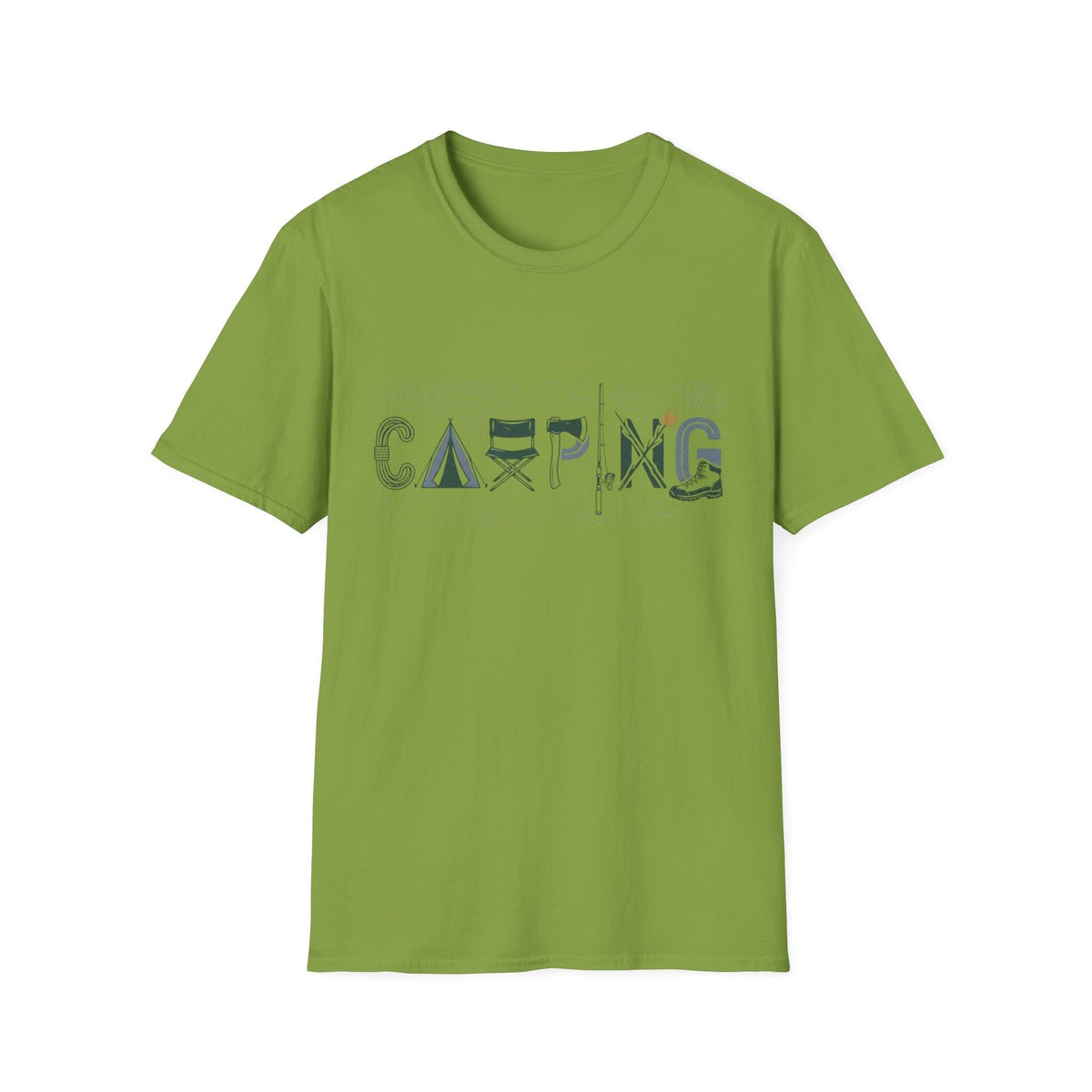 Camping T-Shirt