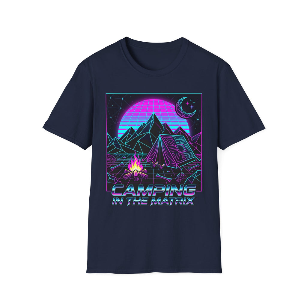 Camping in the matrix T-Shirt