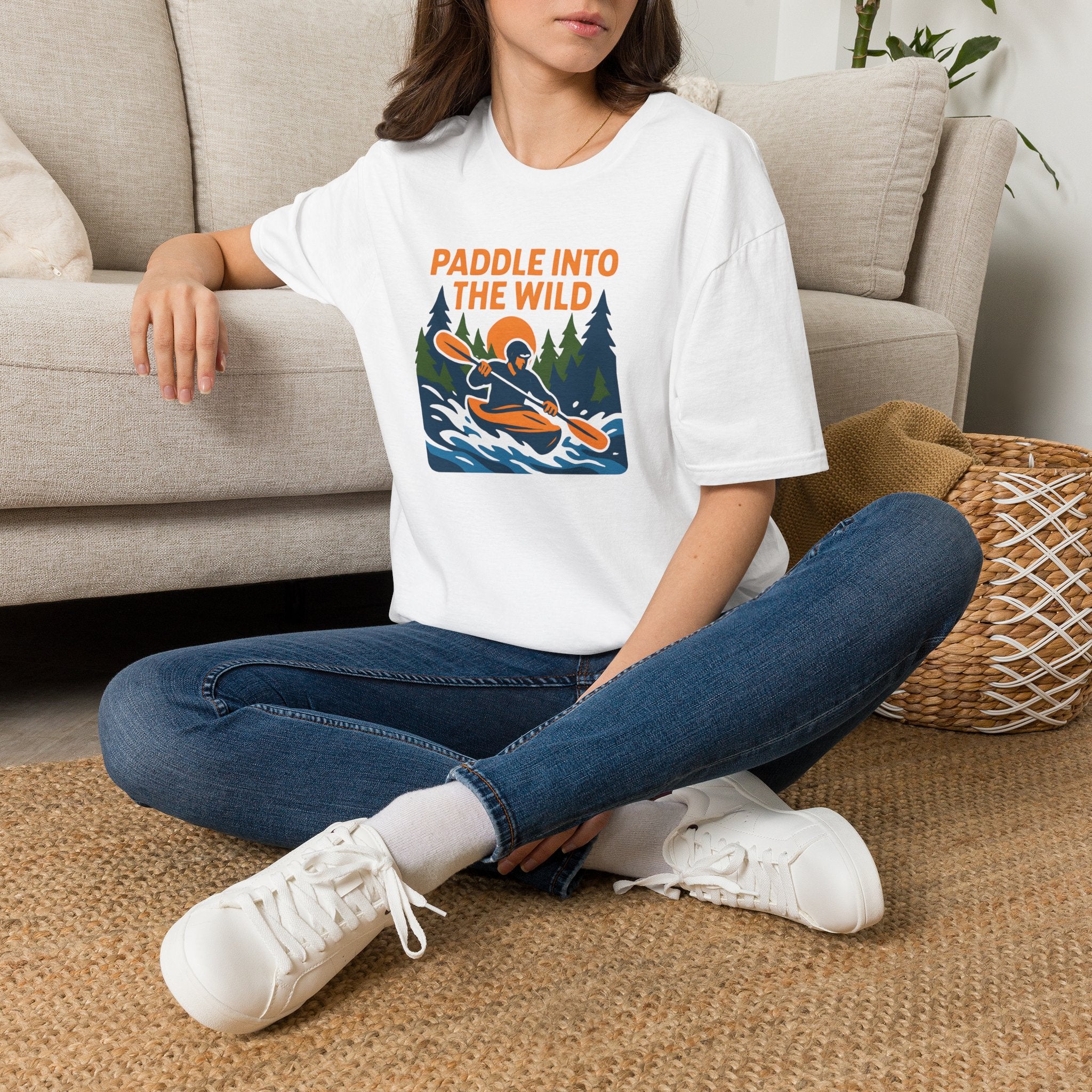 Paddle into the Wild T-Shirt