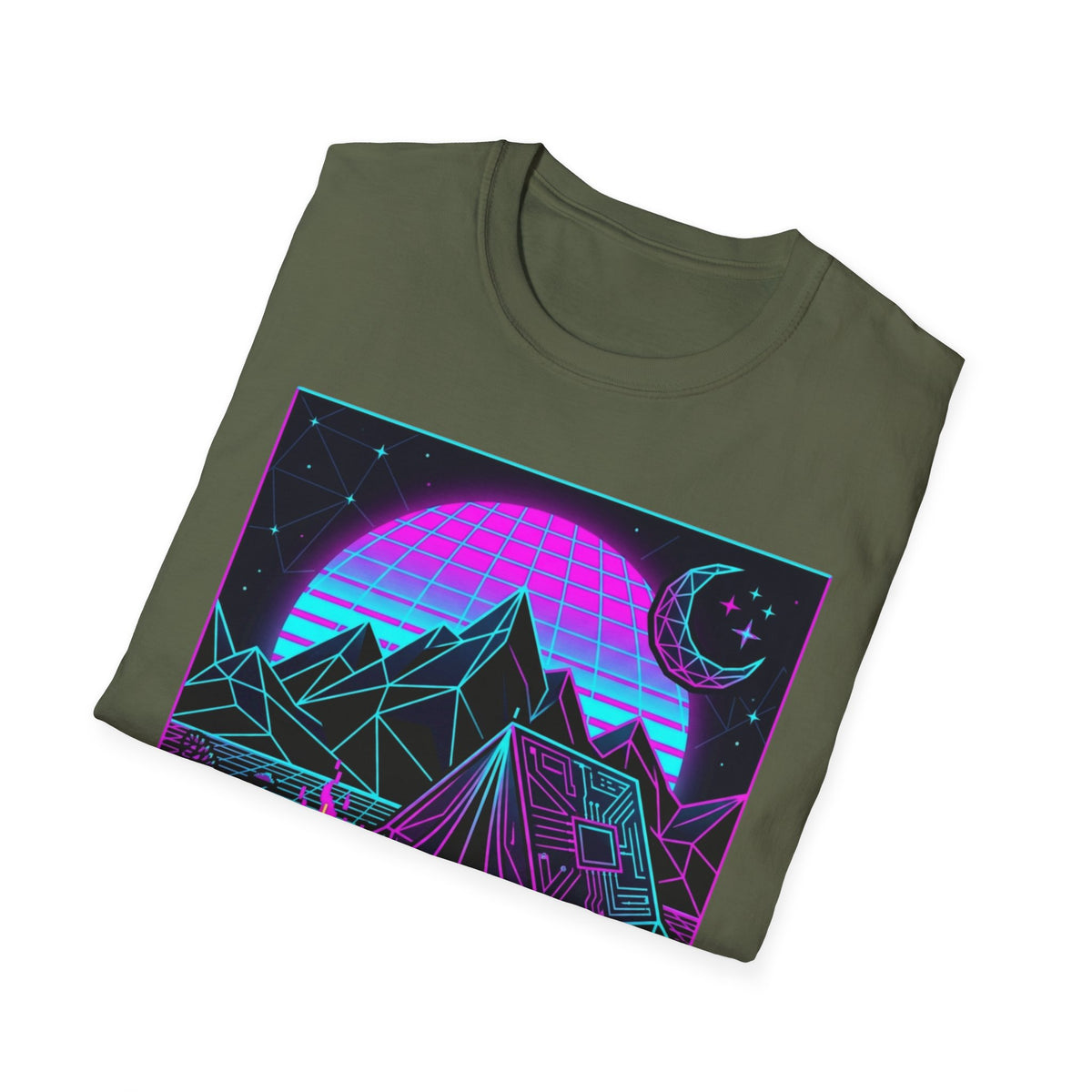 Camping in the matrix T-Shirt