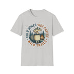 Cold bones hot coffee T-Shirt