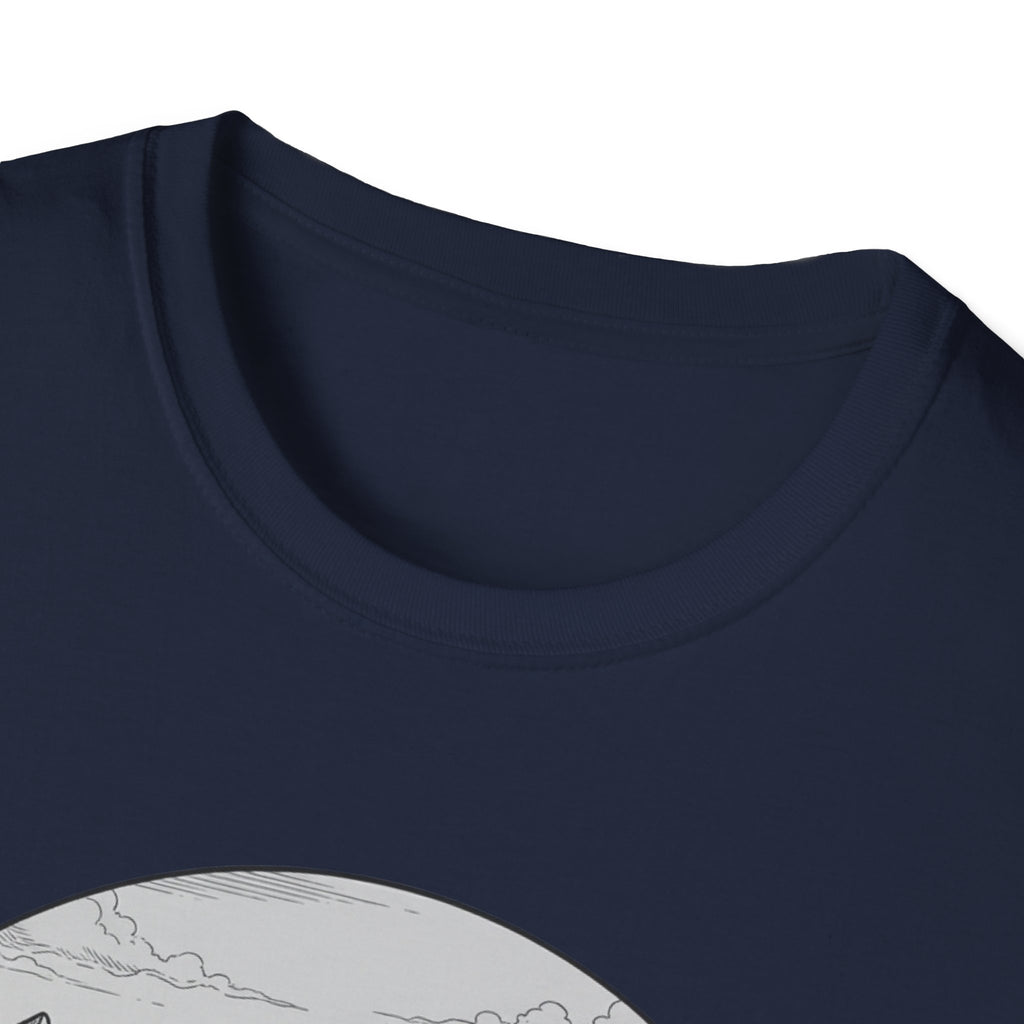 A man and mountain T-Shirt