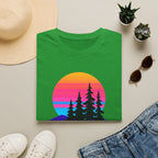 Sunset Pine Silhouettes T-Shirt