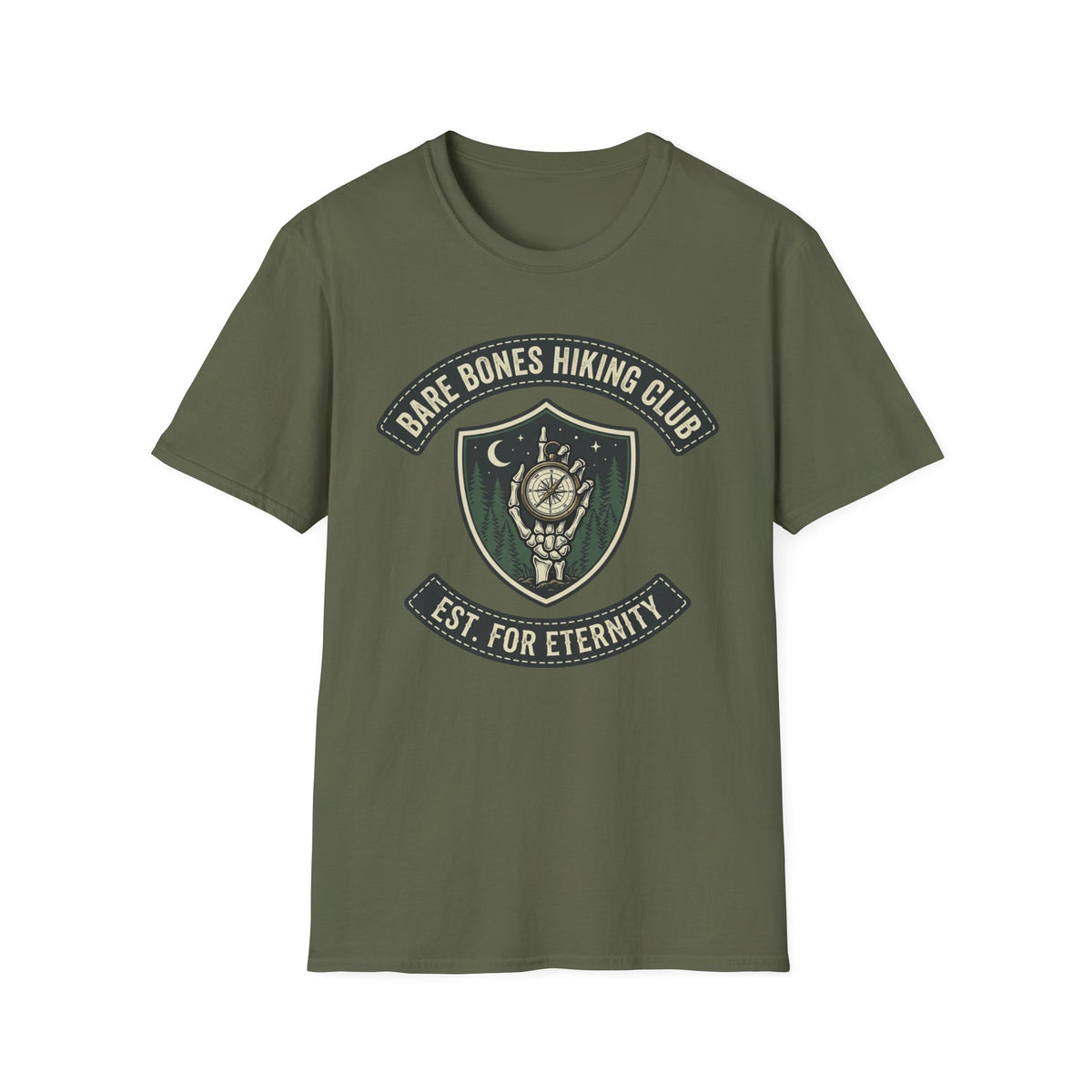 Bare Bones hiking club T-Shirt