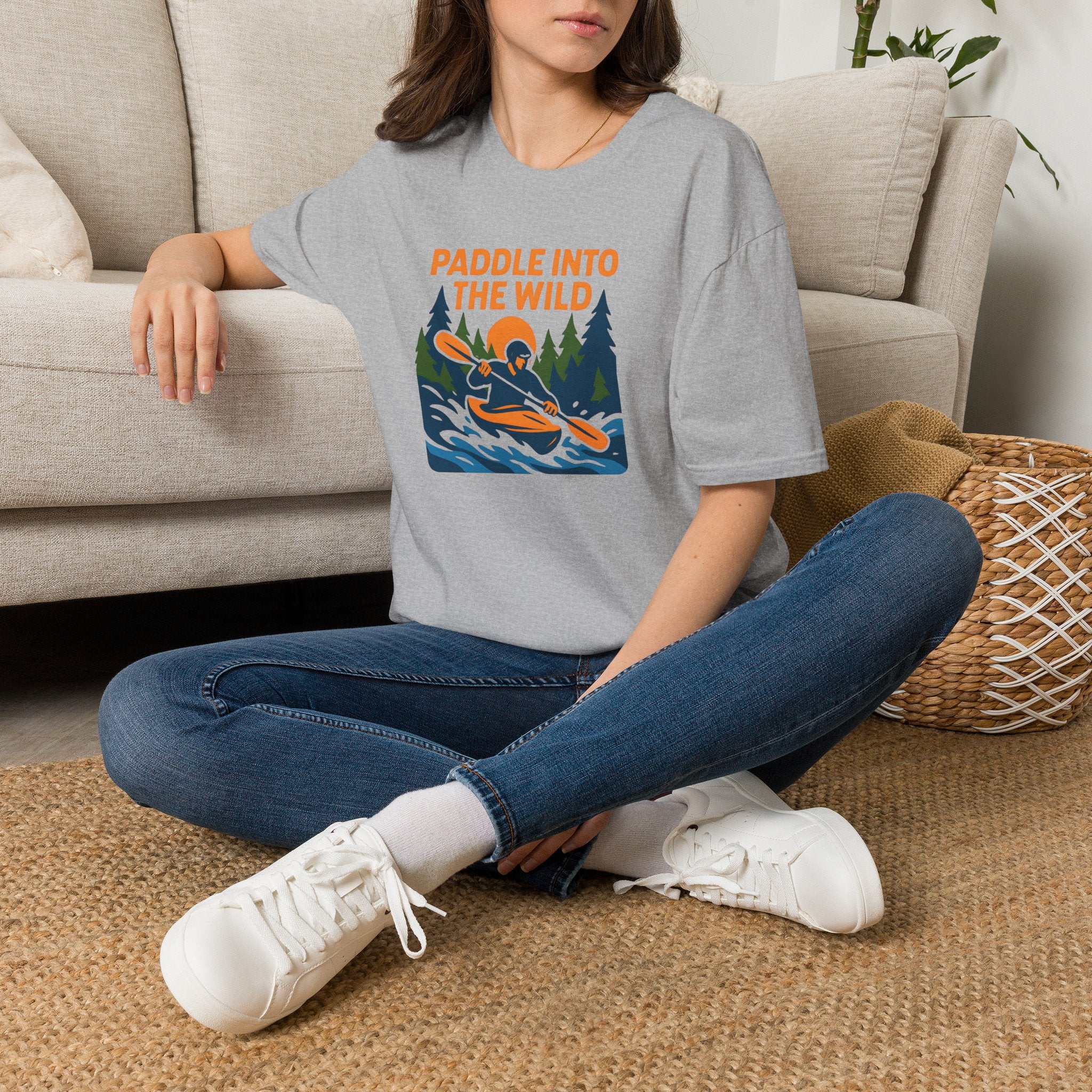 Paddle into the Wild T-Shirt