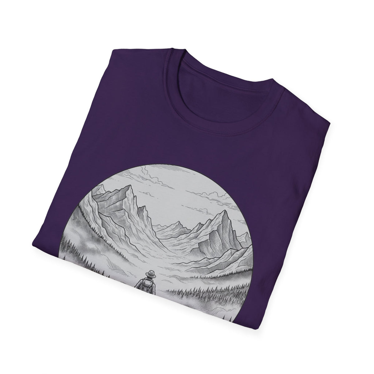 A man and mountain T-Shirt