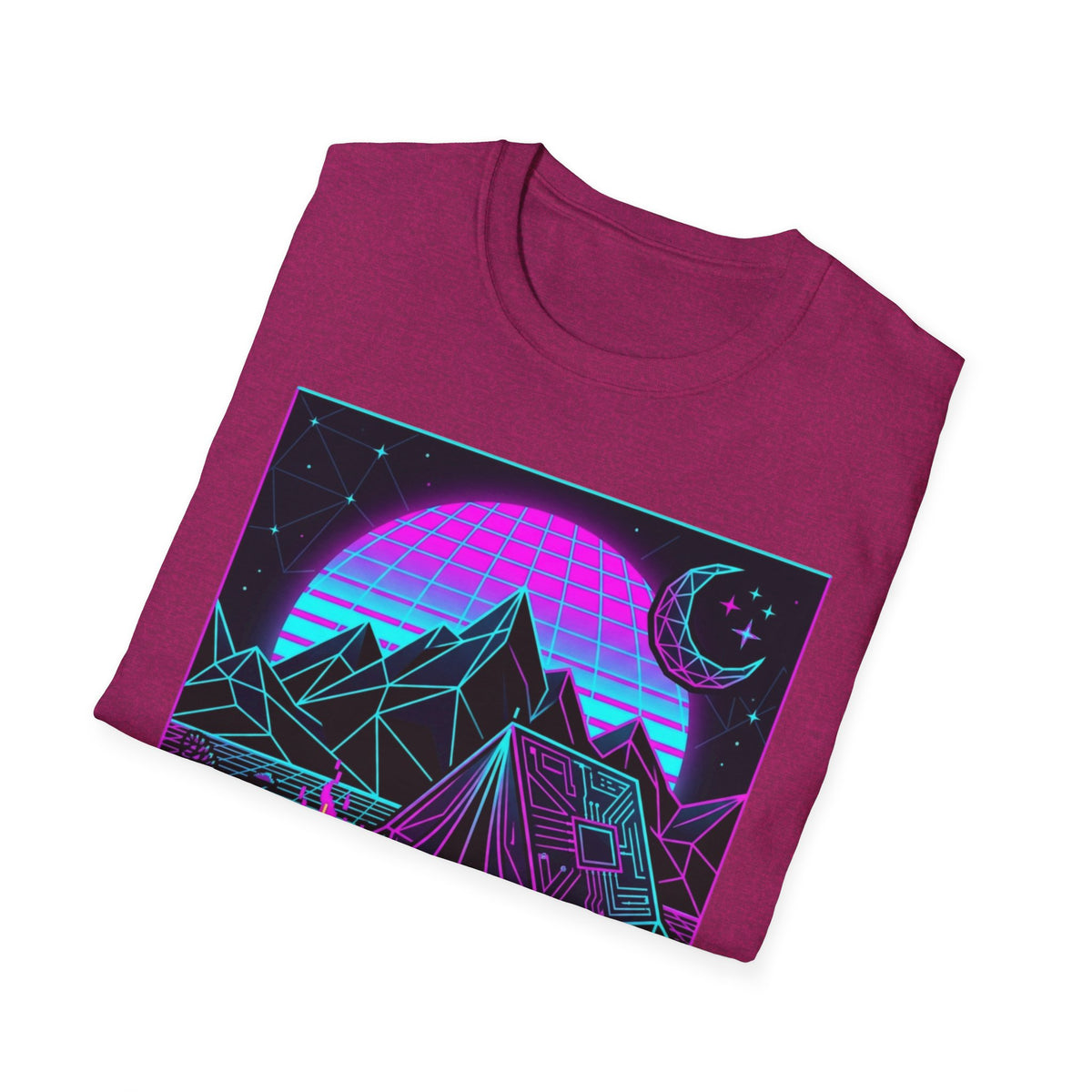 Camping in the matrix T-Shirt