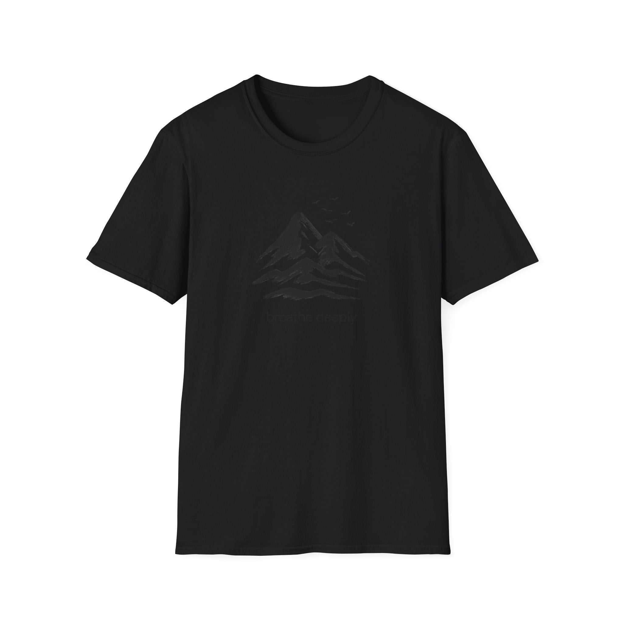 Mountains and birds T-Shirt