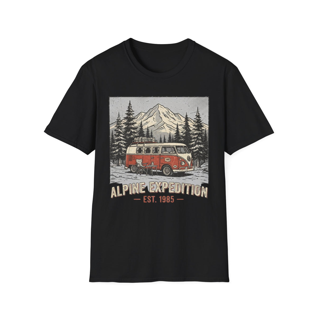 Alpine expedition T-Shirt