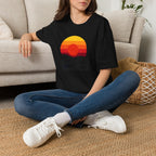 Vibrant Sunset Gradient T-Shirt