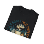 Cold bones hot coffee T-Shirt