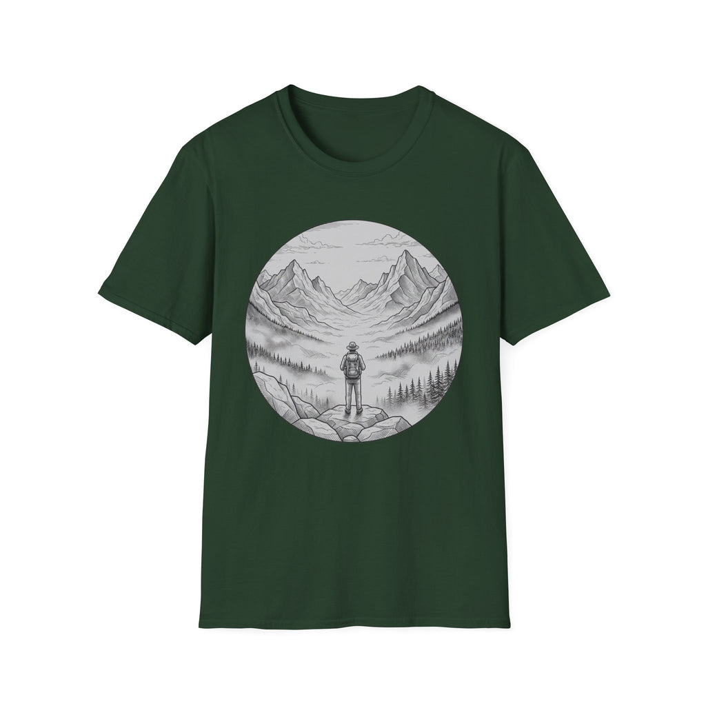 A man and mountain T-Shirt