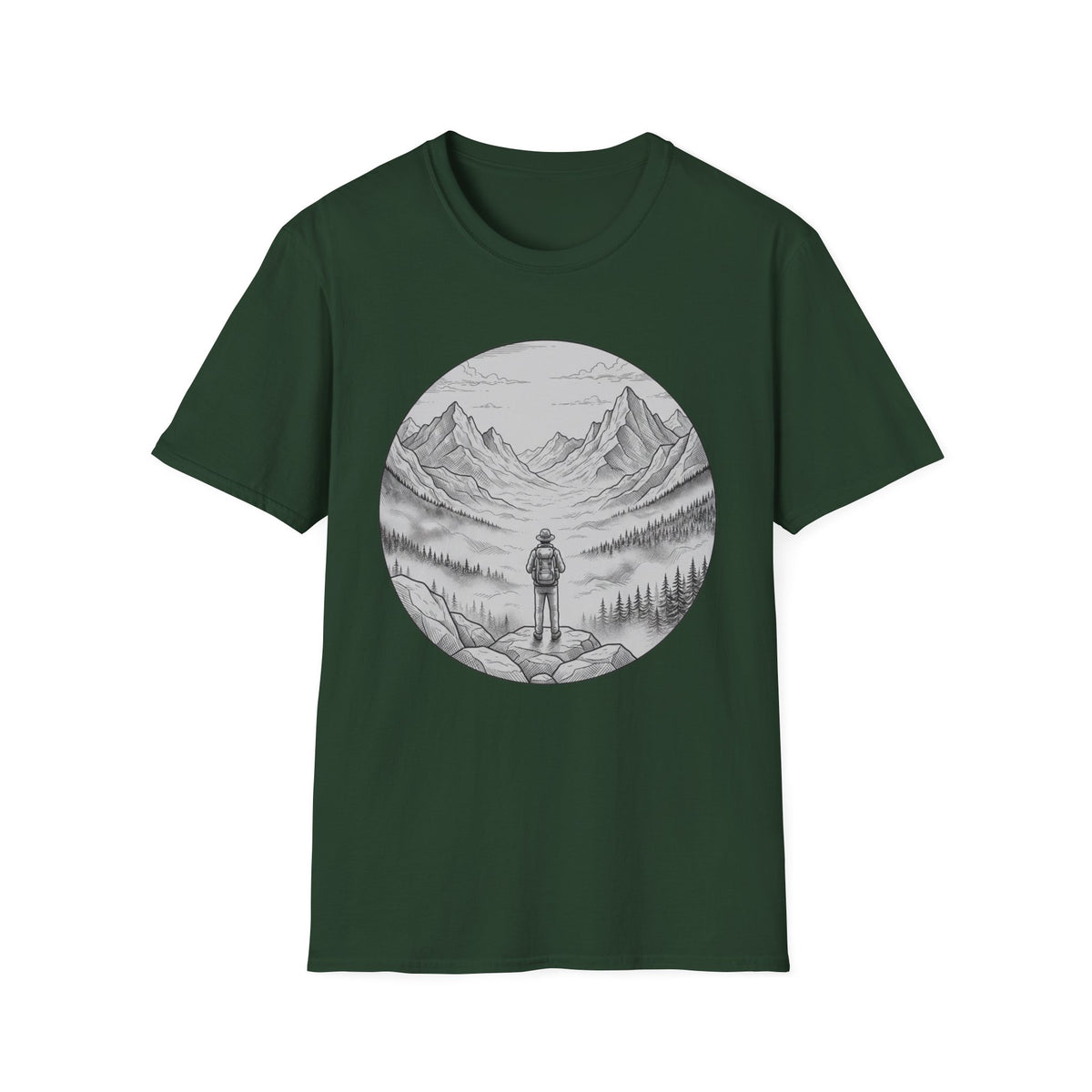 A man and mountain T-Shirt