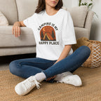 Camping Happy Place T-Shirt
