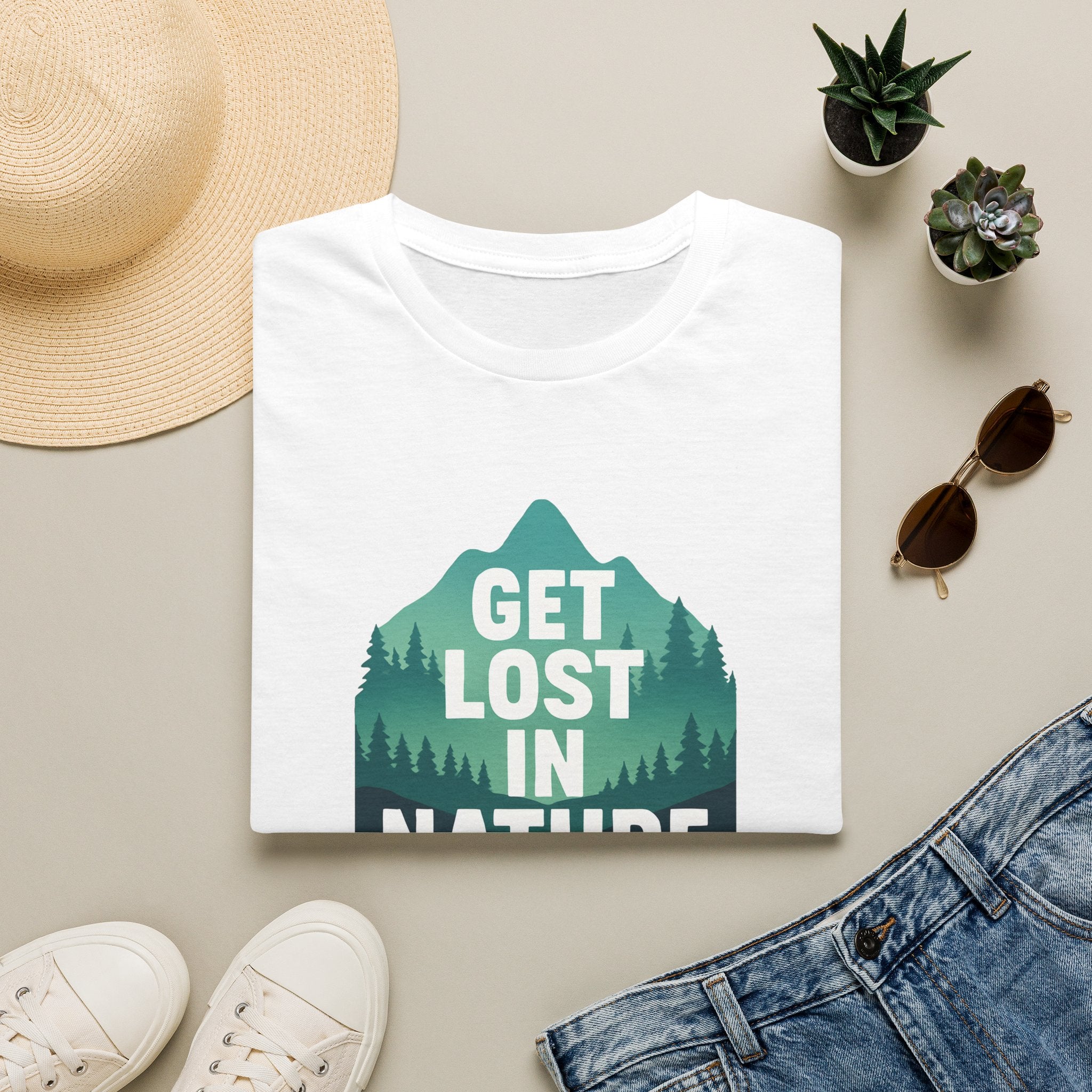 Get Lost in Nature T-Shirt