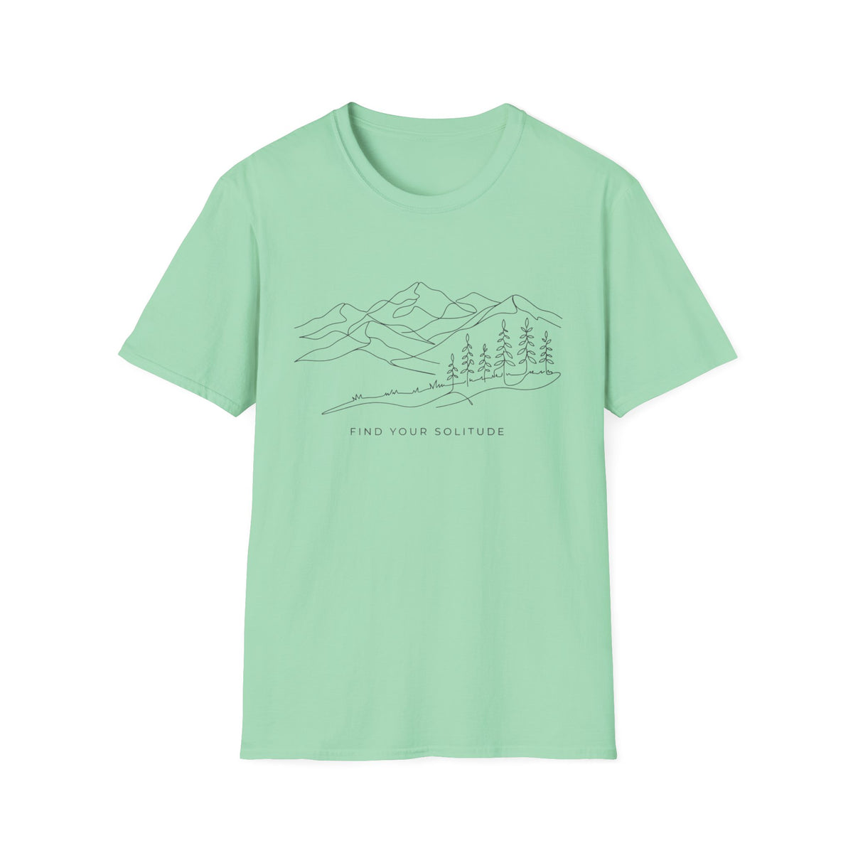 Find your solitude T-Shirt