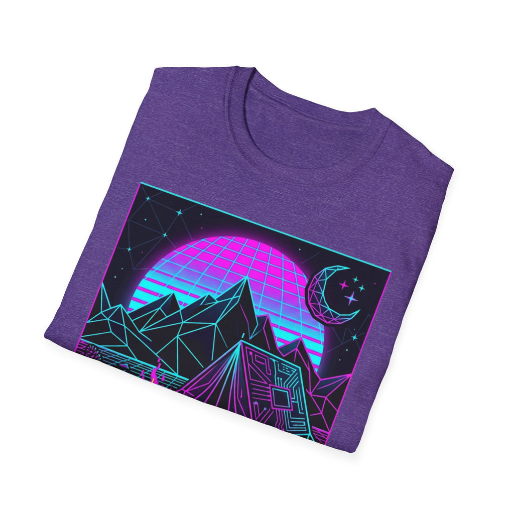 Camping in the matrix T-Shirt