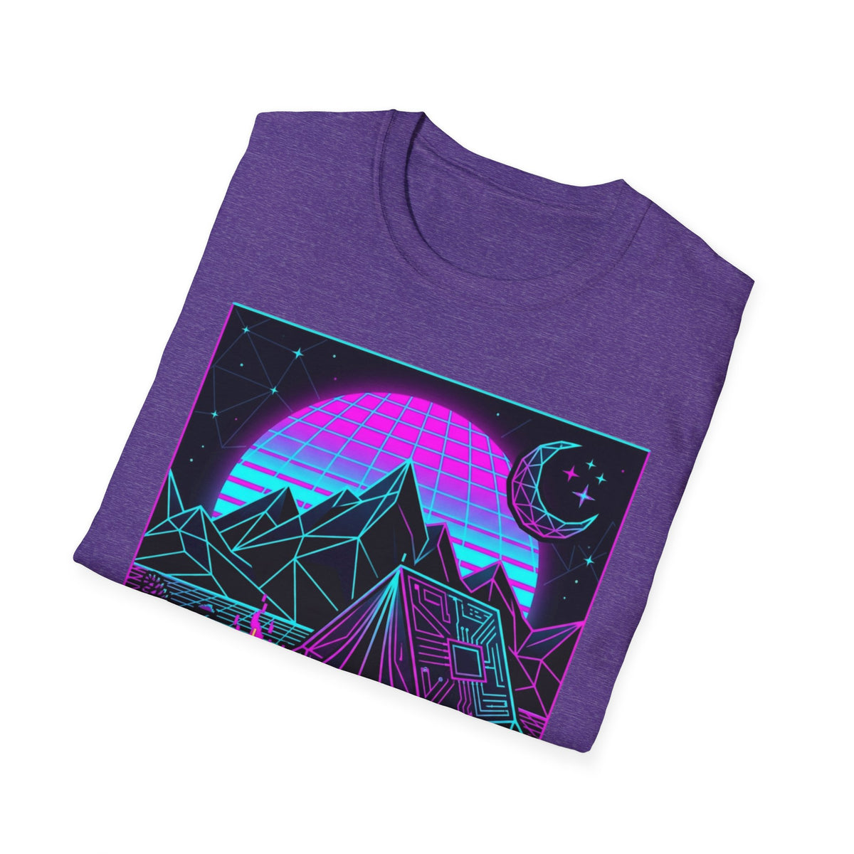 Camping in the matrix T-Shirt
