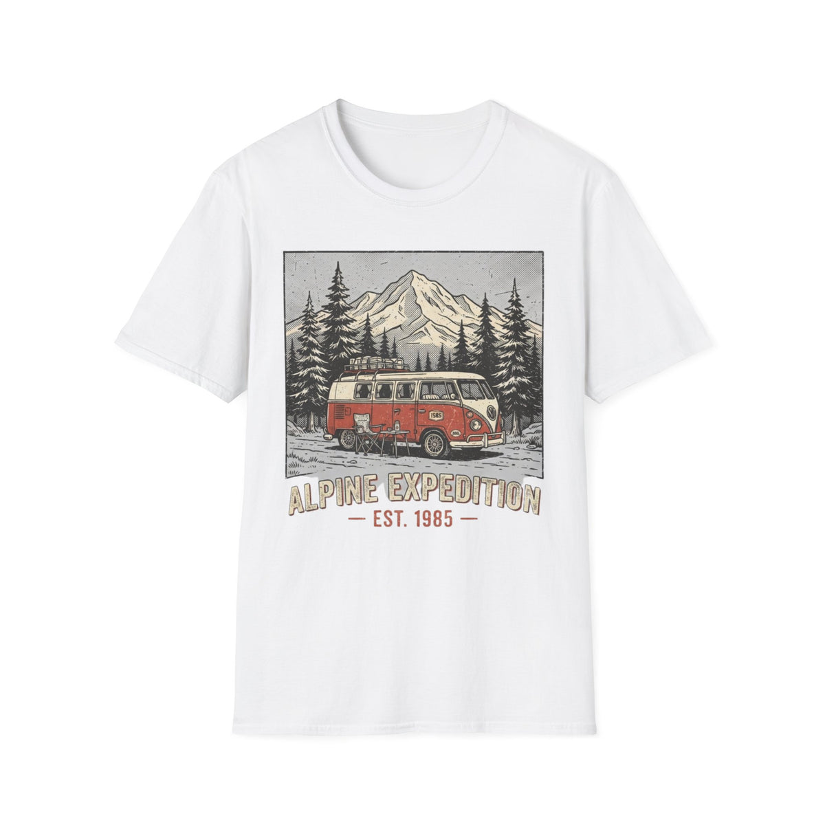 Alpine expedition T-Shirt