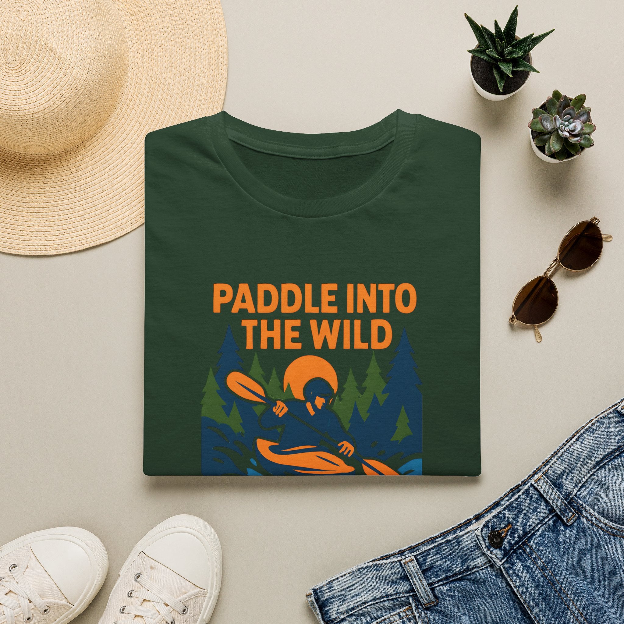 Paddle into the Wild T-Shirt