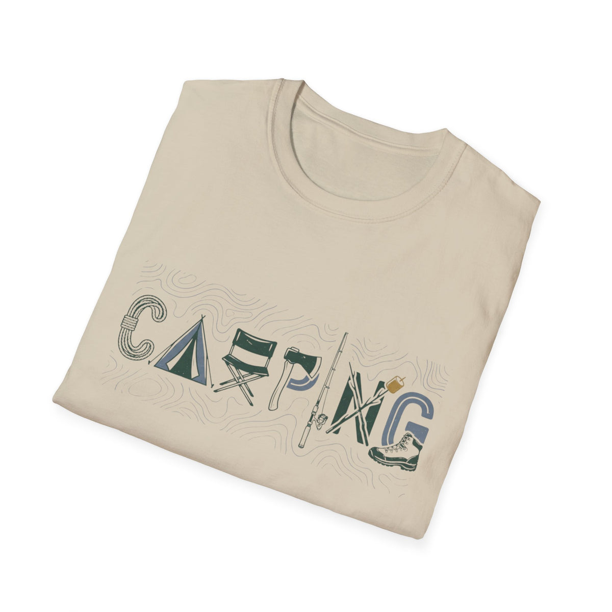 Camping T-Shirt