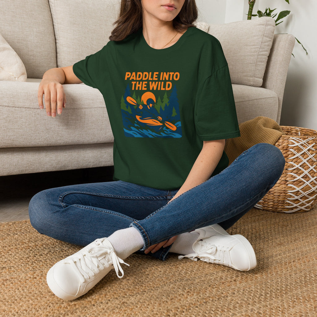 Paddle into the Wild T-Shirt