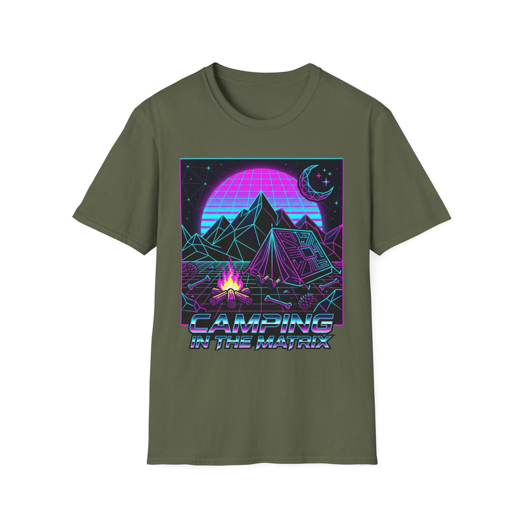 Camping in the matrix T-Shirt
