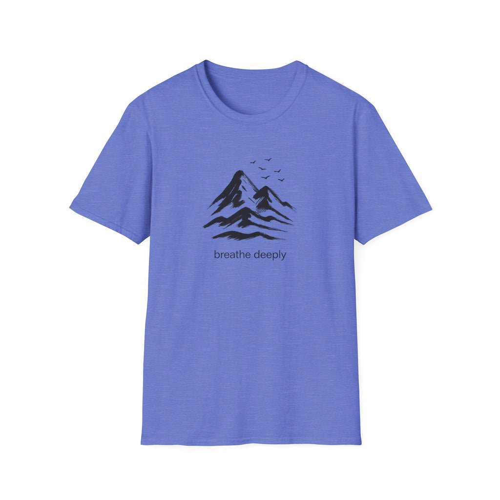 Mountains and birds T-Shirt